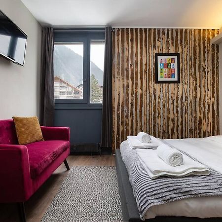 Beautiful Cosy, Modern Studio In Chamonix Centre Exterior foto