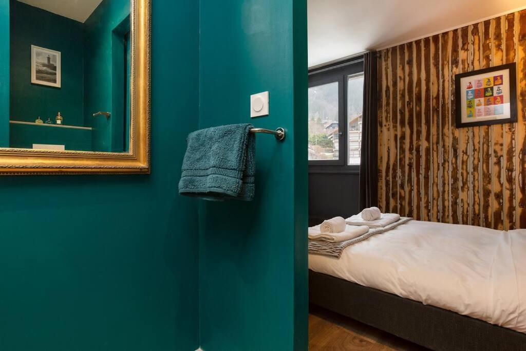 Beautiful Cosy, Modern Studio In Chamonix Centre Exterior foto