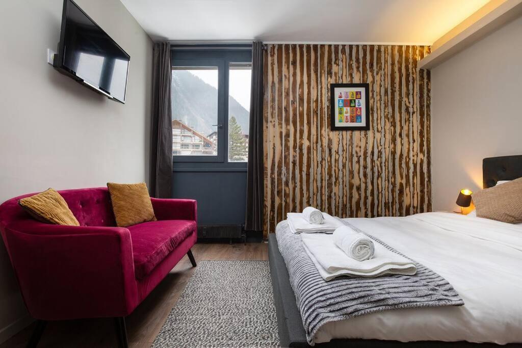 Beautiful Cosy, Modern Studio In Chamonix Centre Exterior foto